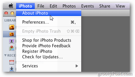 photos not showing up in iphoto library