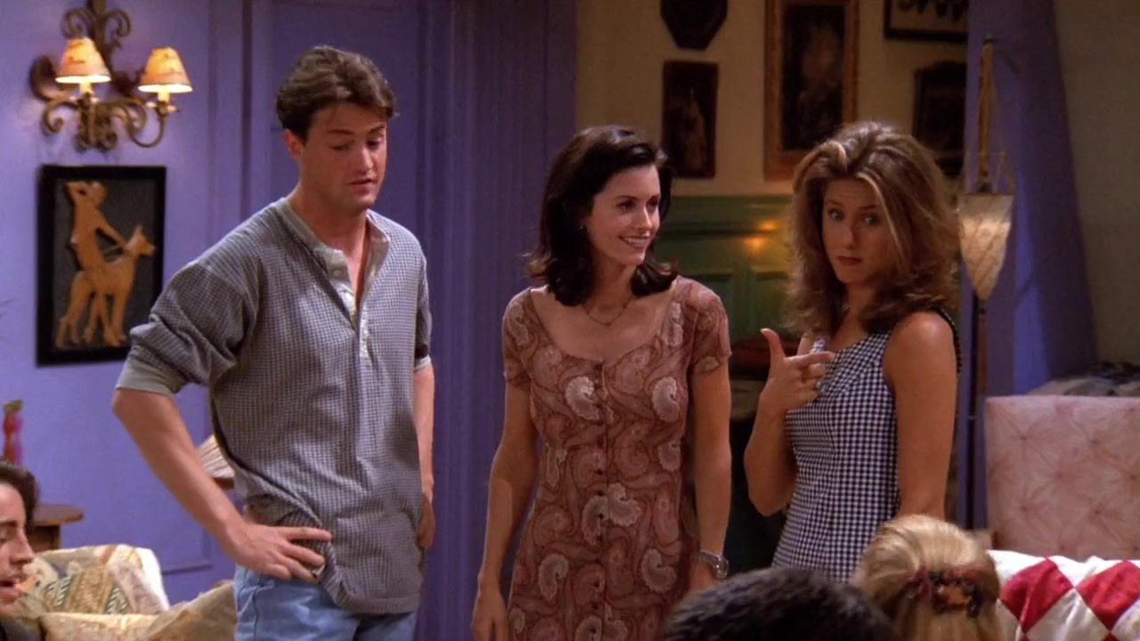 Friends Season 1 Episode 3
